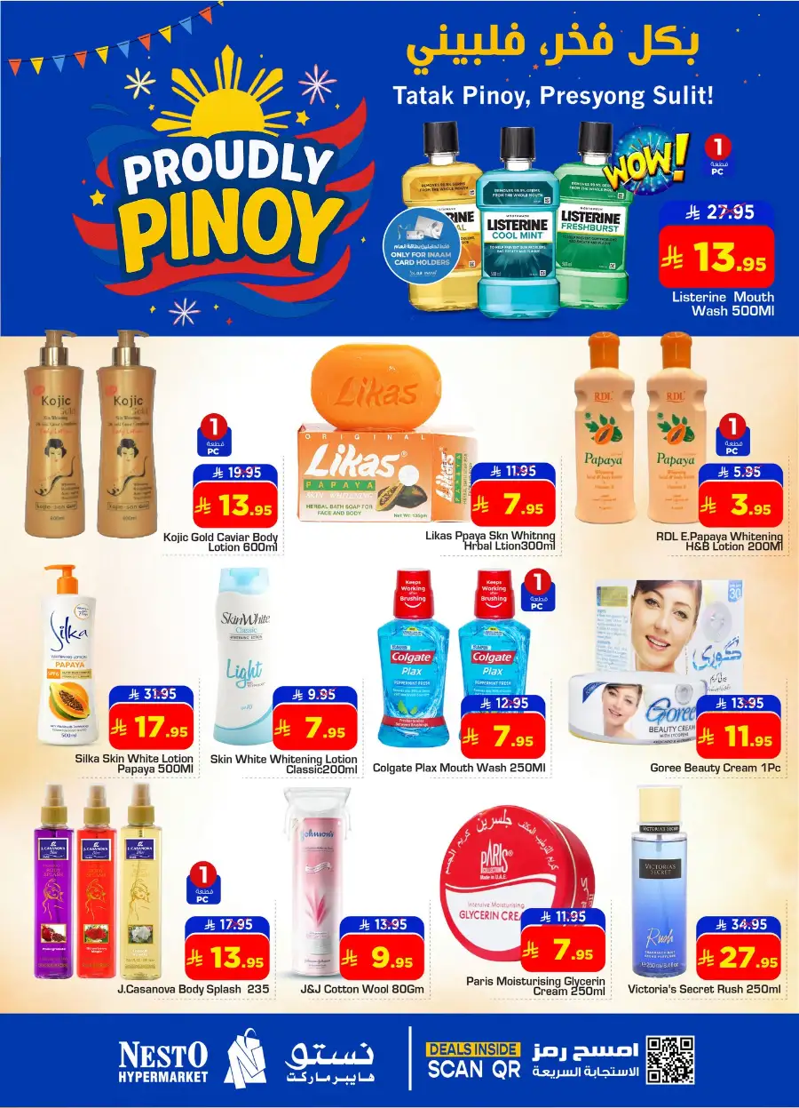 Nesto Hypermarket Dammam & Al Khobar | Proudly Pinoy Offers April 1-10, 2026