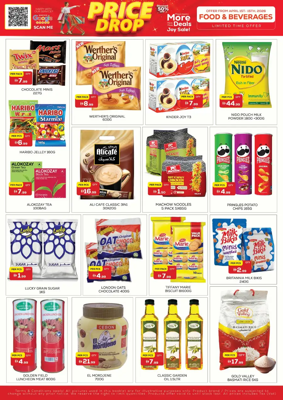 Night to Night Dubai Deals: 50% Off Grocery & Chocolate Offers | Deira