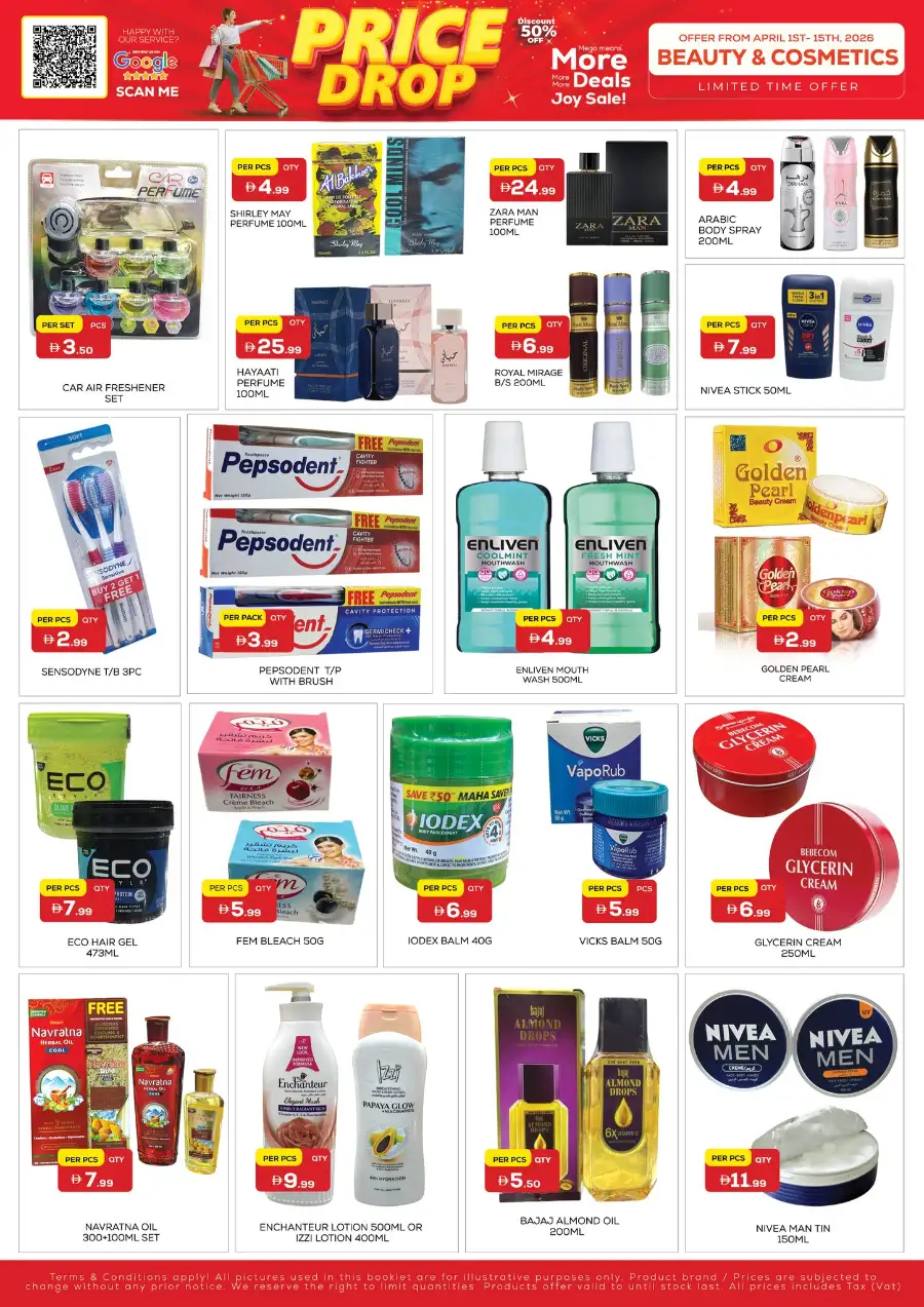 Night to Night Dubai Deals: 50% Off Grocery & Chocolate Offers | Deira