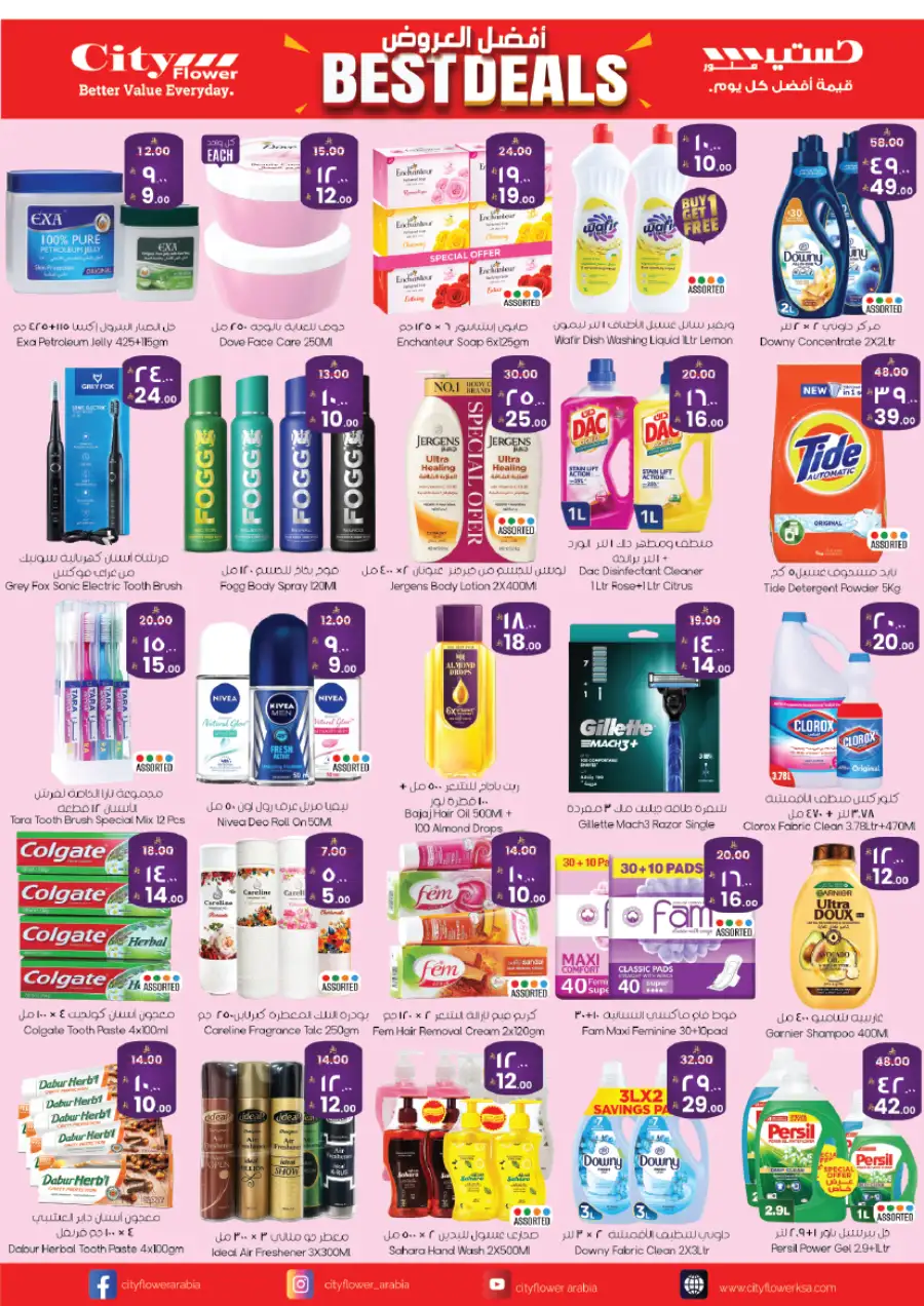 City Flower Sakaka Best Deals - Grocery & Electronics Offers April 2026
