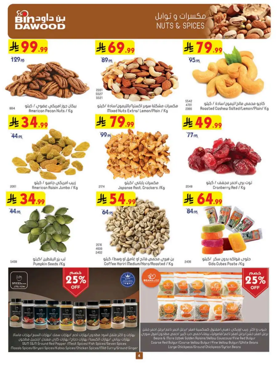BinDawood  - Weekly Grocery Offers & Mega Savings | April 1-7, 2026