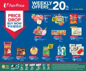 FairPrice Singapore Weekly Deals | Ends Wednesday In FairPrice Singapore