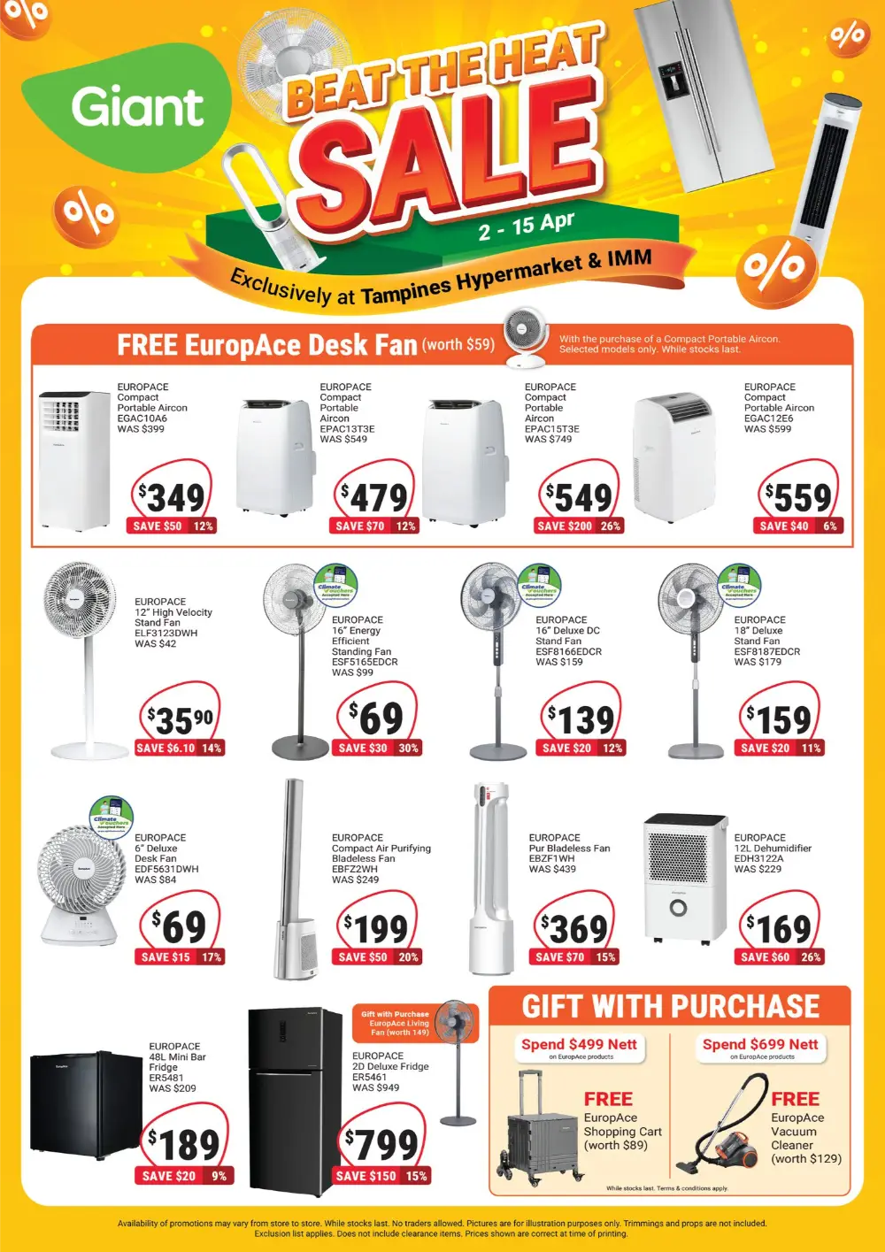 Giant Singapore Beat The Heat Sale 2026 | Ends 15 Apr