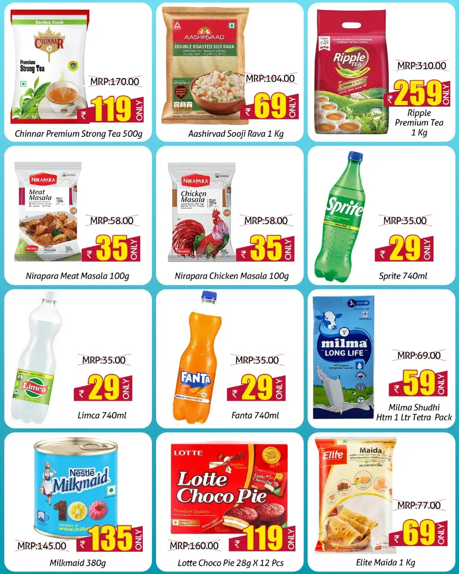 Greens Hypermarket Kannur & Thalassery: Easter Specials & Grocery Offers April 02-05