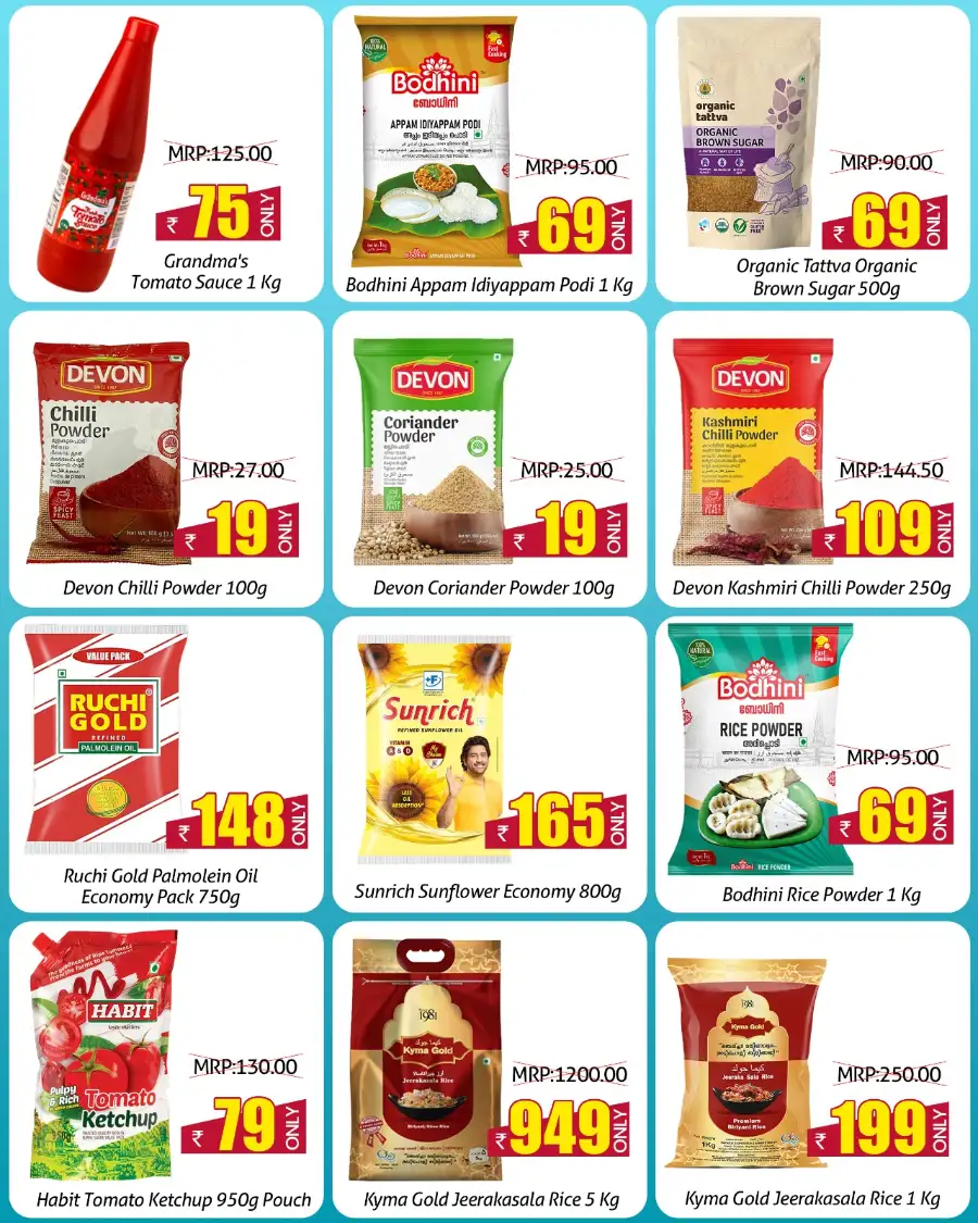 Greens Hypermarket Kannur & Thalassery: Easter Specials & Grocery Offers April 02-05