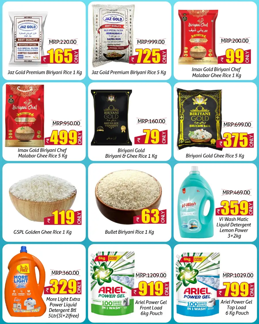 Greens Hypermarket Kannur & Thalassery: Easter Specials & Grocery Offers April 02-05