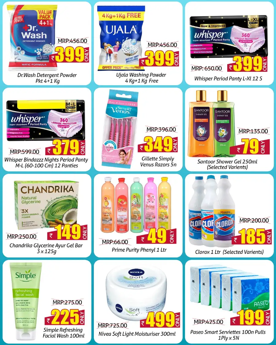 Greens Hypermarket Kannur & Thalassery: Easter Specials & Grocery Offers April 02-05