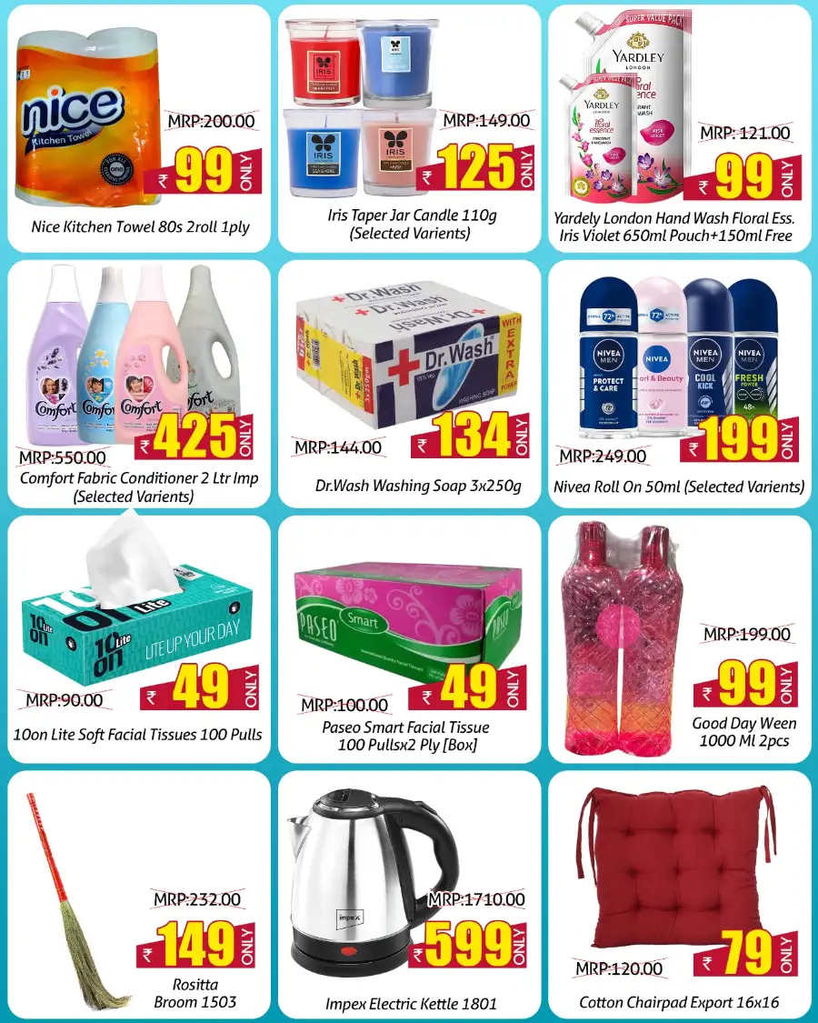 Greens Hypermarket Kannur & Thalassery: Easter Specials & Grocery Offers April 02-05