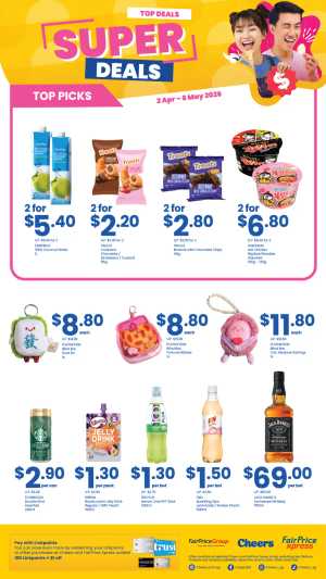 Cheers Singapore Super Deals | Ends 06 May In Cheers Singapore