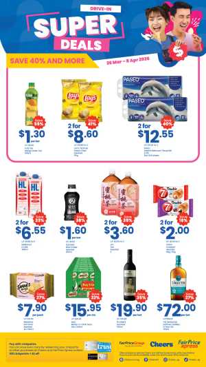Cheers Singapore Super Deals | Ends 08 Apr In Cheers Singapore