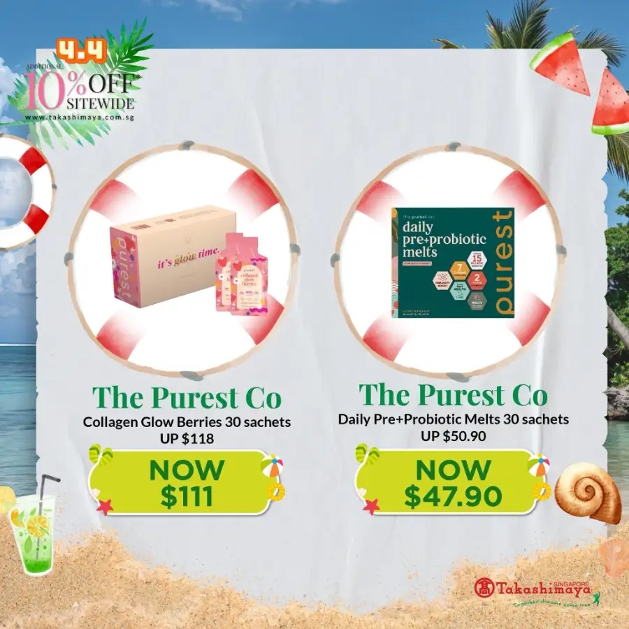 Takashimaya Singapore 4.4 Online Sale | Ends 7 Apr