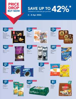 FairPrice Singapore Price Drop | Ends Wed - Save 42% In FairPrice Singapore