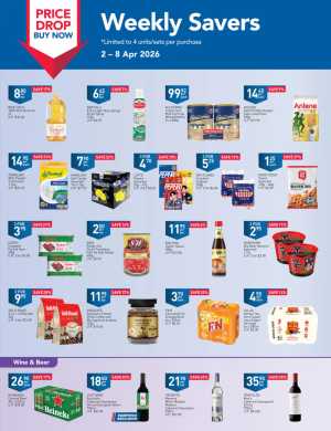 FairPrice Singapore Weekly Savers | Ends 8 Apr In FairPrice Singapore