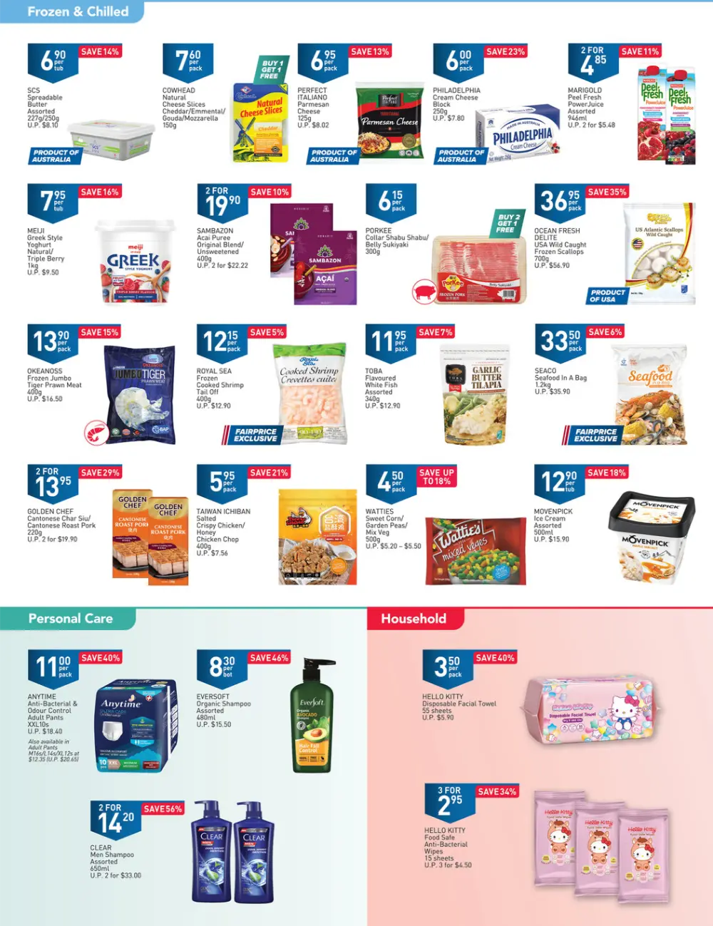 FairPrice Singapore Weekly Savers | Ends 8 Apr