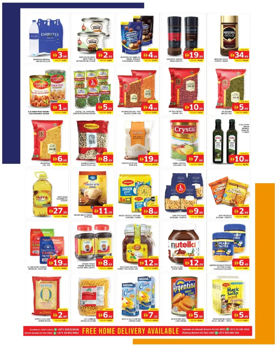 Seven Emirates Abu Dhabi | April Thriller Grocery Offers & Supermarket Deals