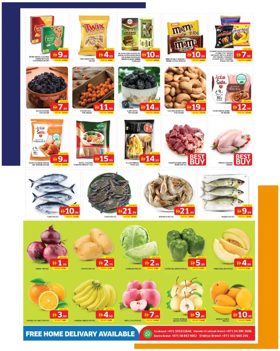 Seven Emirates Abu Dhabi | April Thriller Grocery Offers & Supermarket Deals