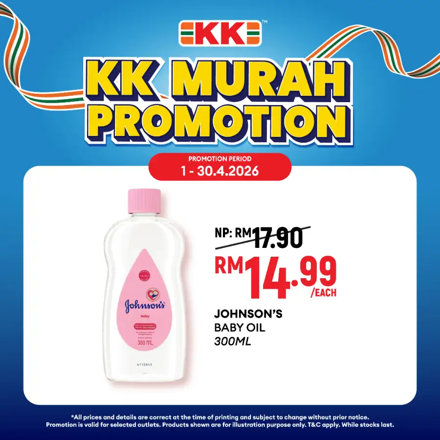 KK Mart Malaysia KK Murah Deals | Ends 30 April