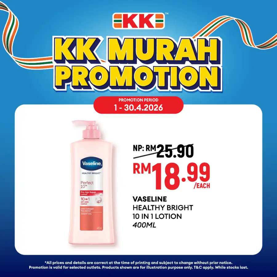 KK Mart Malaysia KK Murah Deals | Ends 30 April
