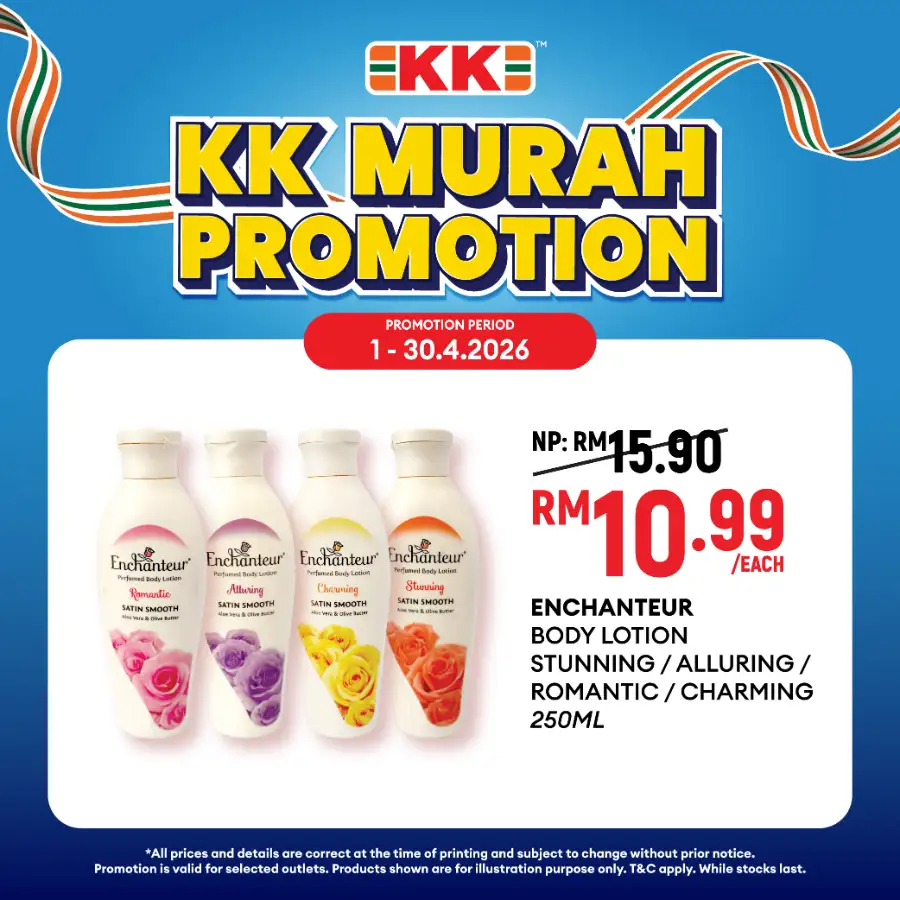 KK Mart Malaysia KK Murah Deals | Ends 30 April