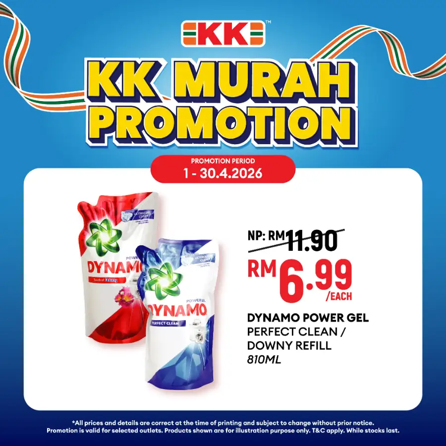 KK Mart Malaysia KK Murah Deals | Ends 30 April