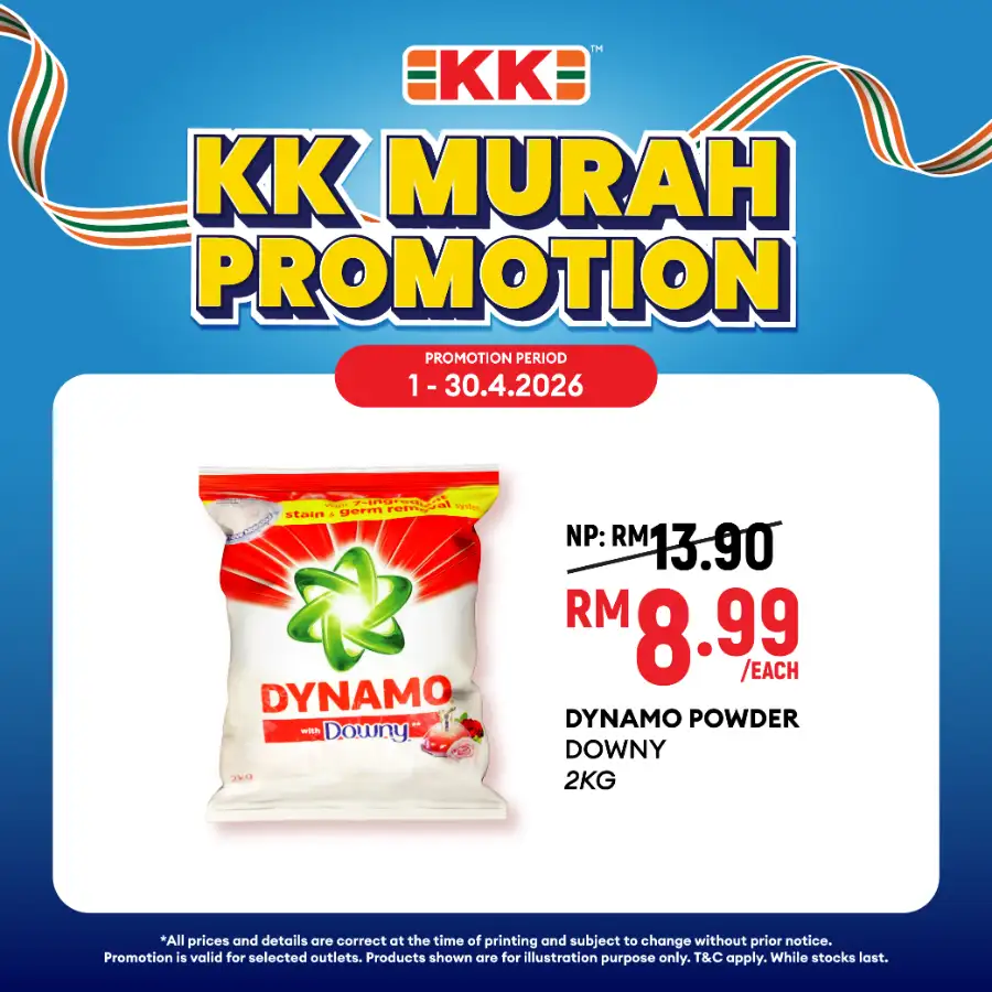 KK Mart Malaysia KK Murah Deals | Ends 30 April