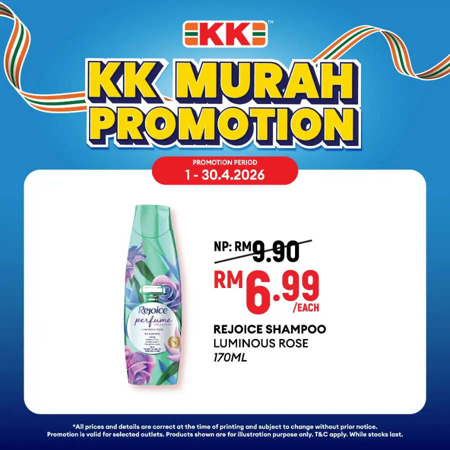 KK Mart Malaysia KK Murah Deals | Ends 30 April