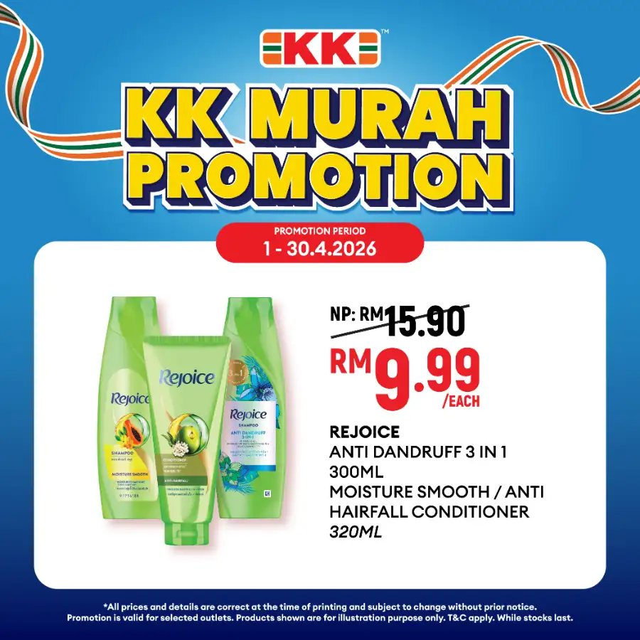 KK Mart Malaysia KK Murah Deals | Ends 30 April