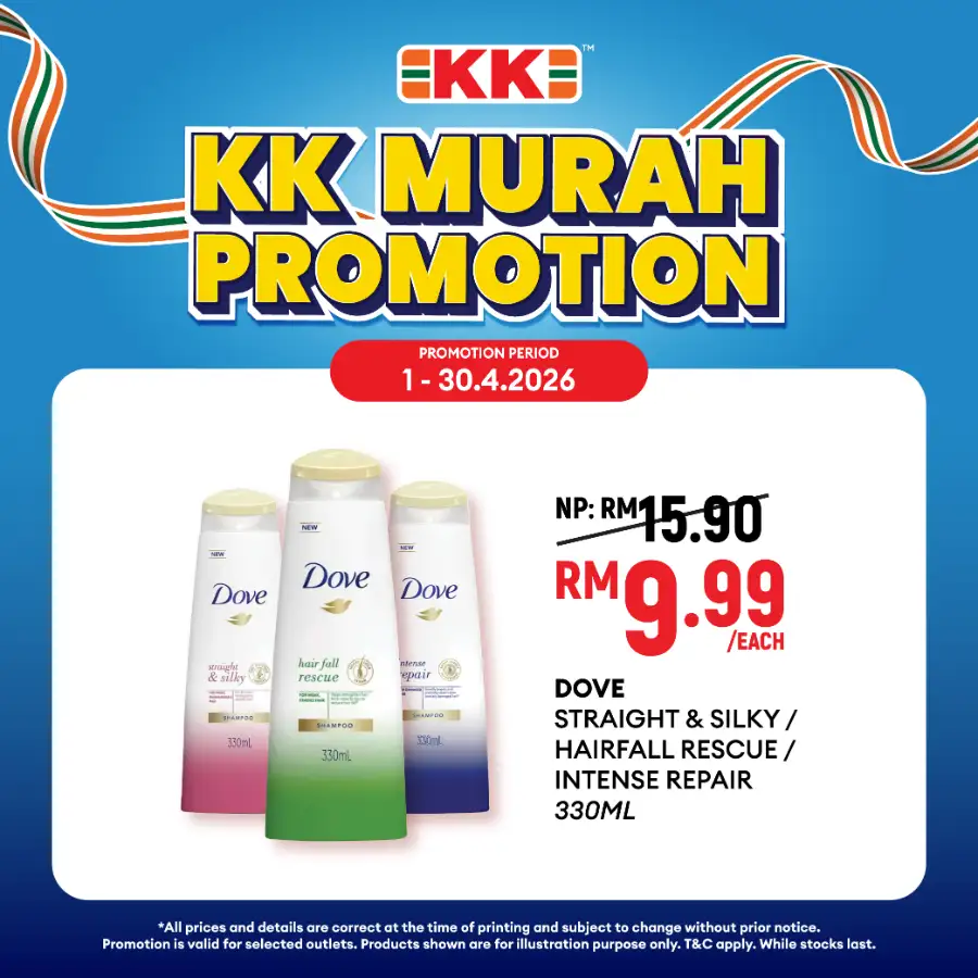 KK Mart Malaysia KK Murah Deals | Ends 30 April