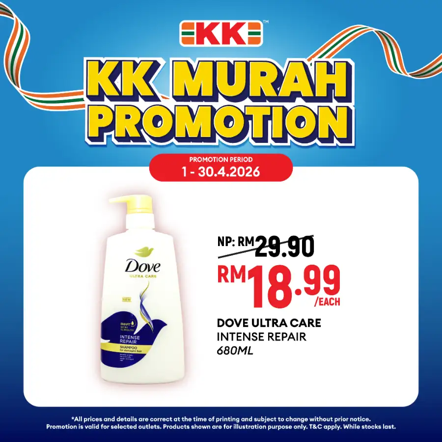 KK Mart Malaysia KK Murah Deals | Ends 30 April