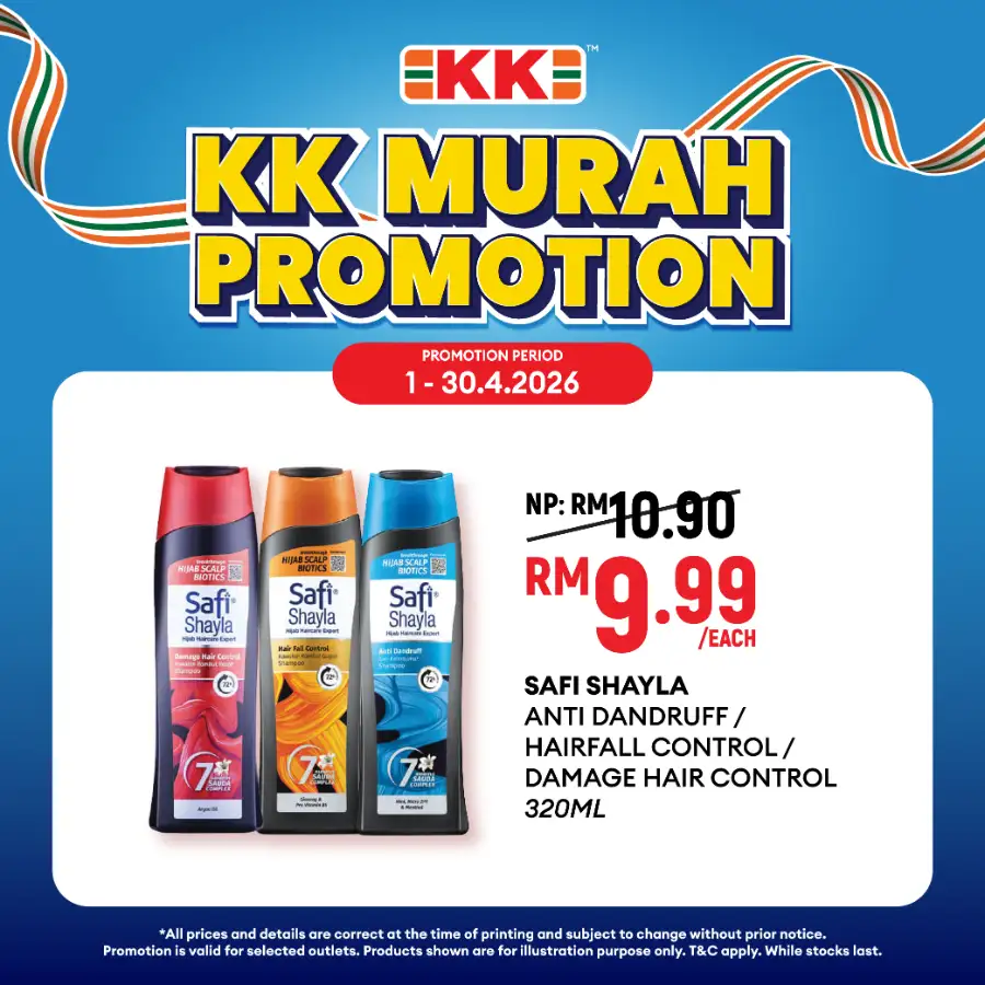 KK Mart Malaysia KK Murah Deals | Ends 30 April