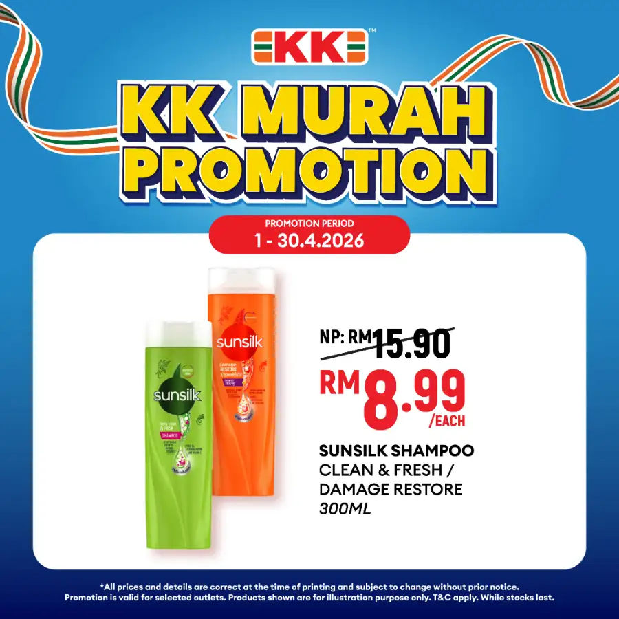 KK Mart Malaysia KK Murah Deals | Ends 30 April