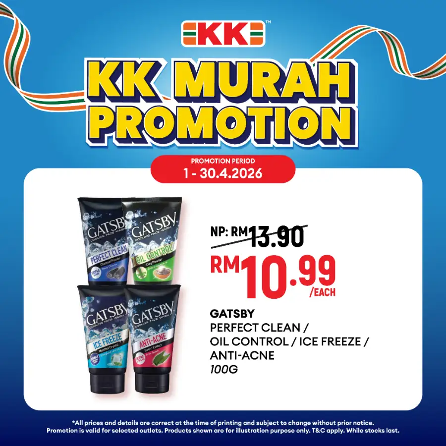 KK Mart Malaysia KK Murah Deals | Ends 30 April