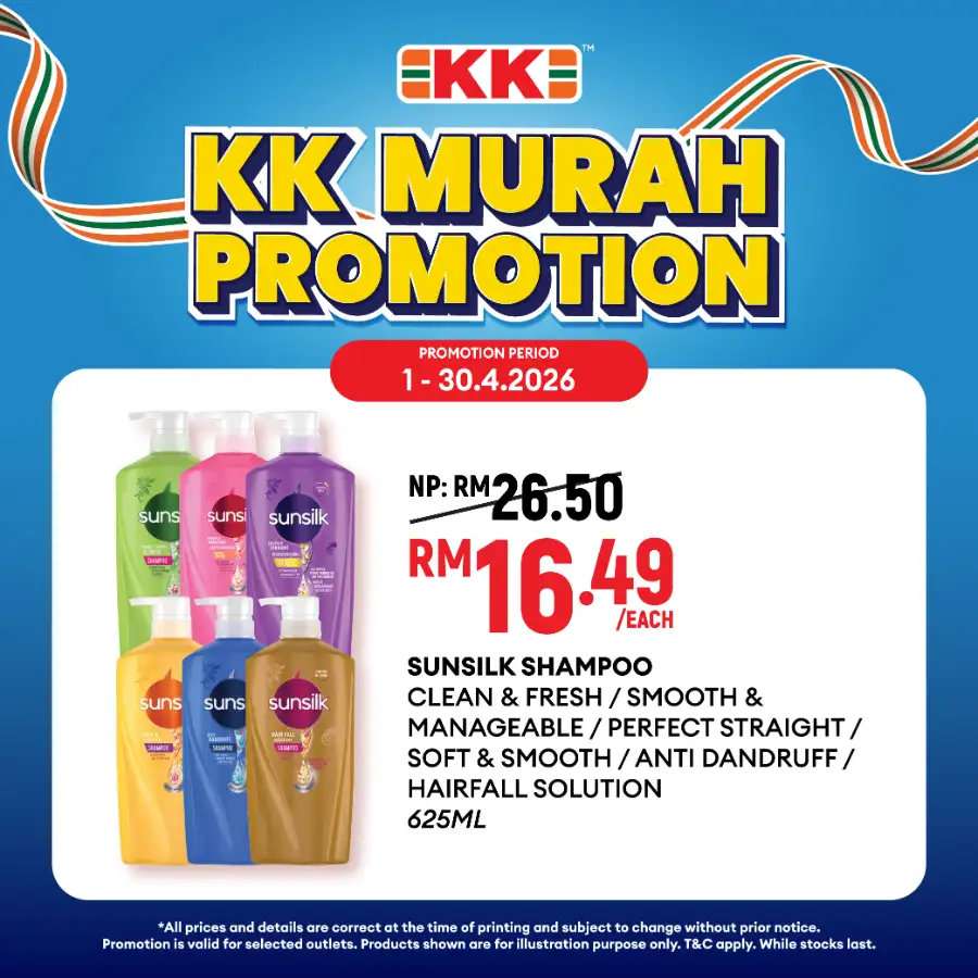 KK Mart Malaysia KK Murah Deals | Ends 30 April