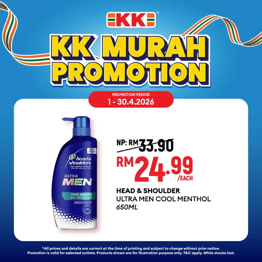 KK Mart Malaysia KK Murah Deals | Ends 30 April