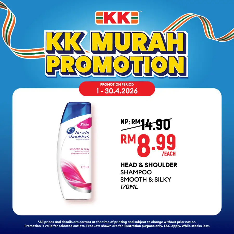 KK Mart Malaysia KK Murah Deals | Ends 30 April