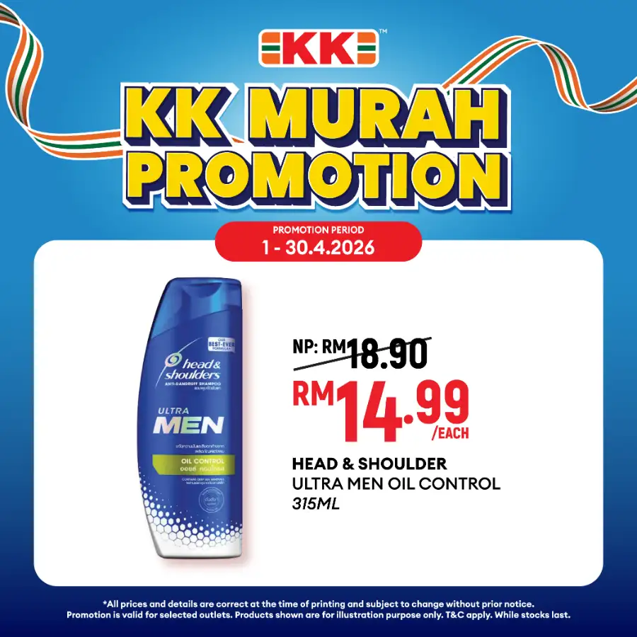 KK Mart Malaysia KK Murah Deals | Ends 30 April