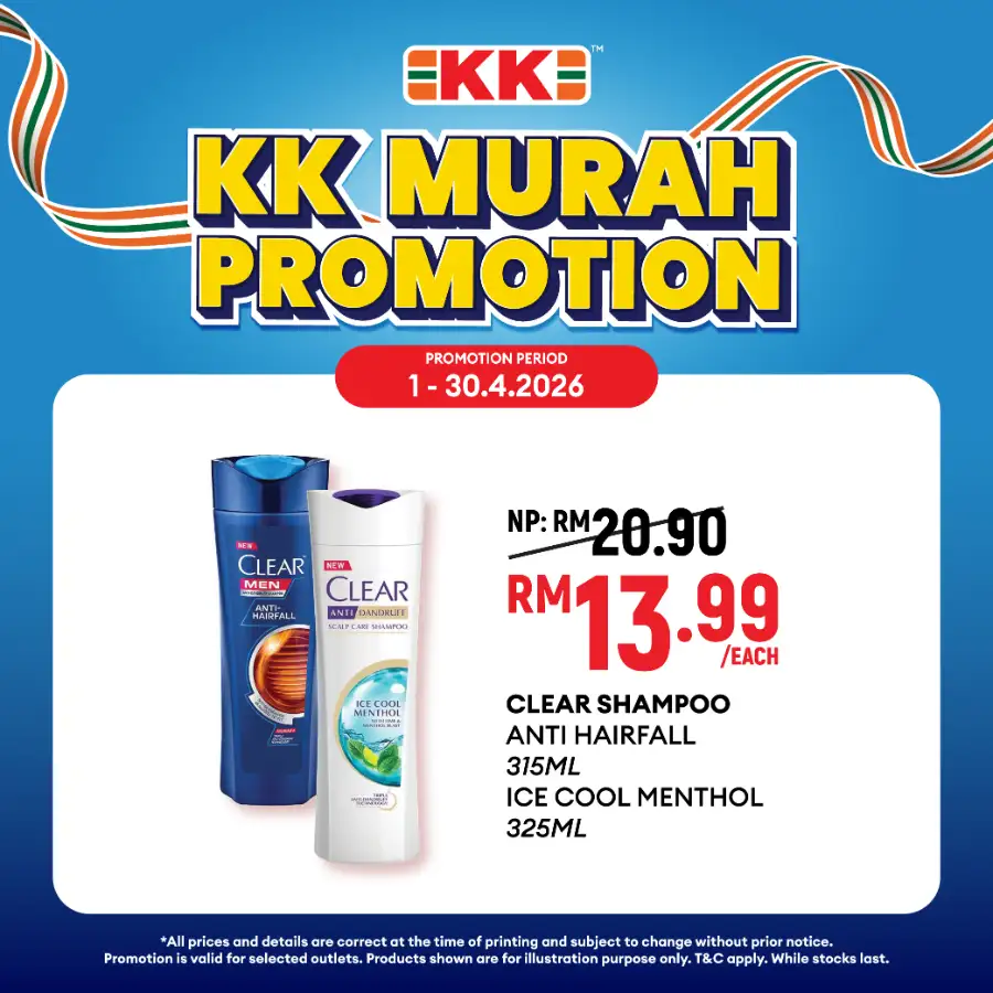 KK Mart Malaysia KK Murah Deals | Ends 30 April