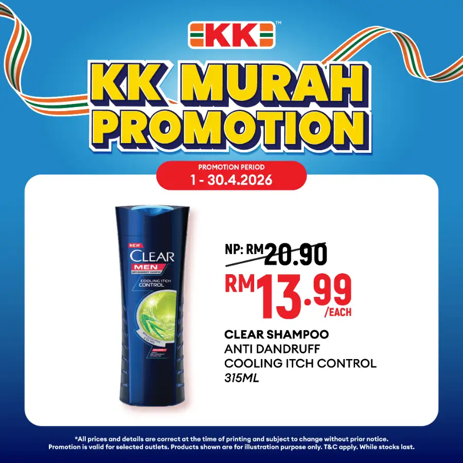 KK Mart Malaysia KK Murah Deals | Ends 30 April