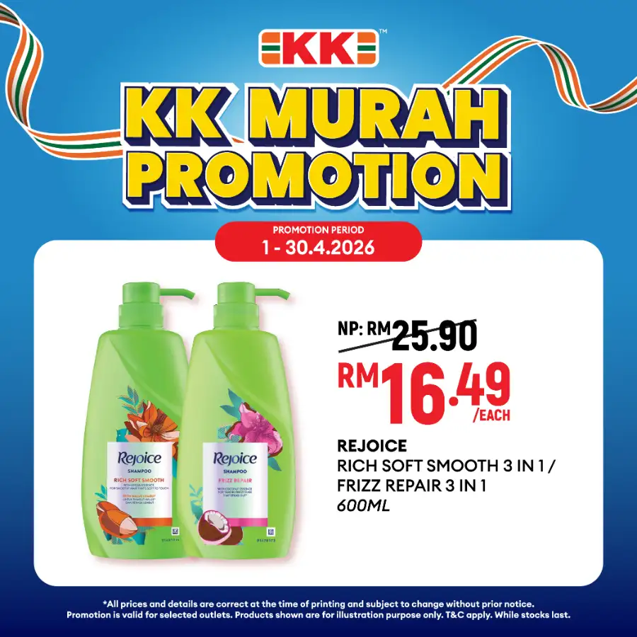 KK Mart Malaysia KK Murah Deals | Ends 30 April
