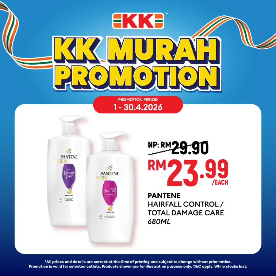 KK Mart Malaysia KK Murah Deals | Ends 30 April