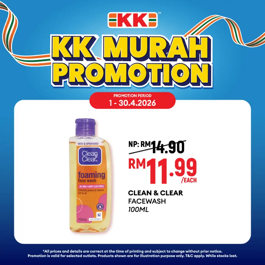 KK Mart Malaysia KK Murah Deals | Ends 30 April