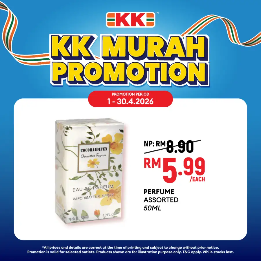 KK Mart Malaysia KK Murah Deals | Ends 30 April