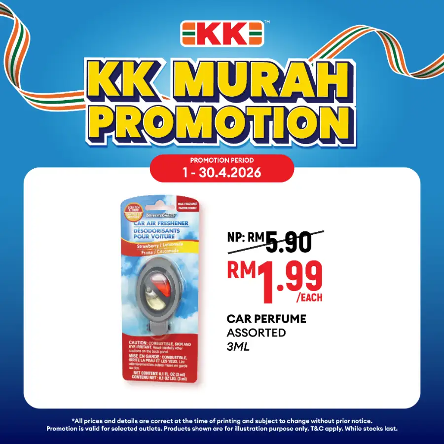 KK Mart Malaysia KK Murah Deals | Ends 30 April