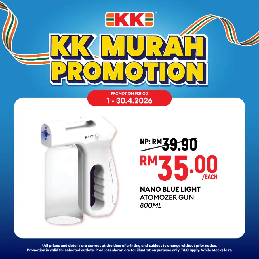 KK Mart Malaysia KK Murah Deals | Ends 30 April