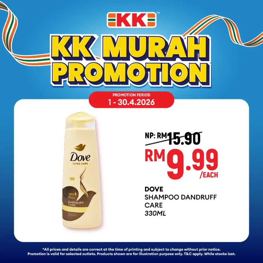 KK Mart Malaysia KK Murah Deals | Ends 30 April