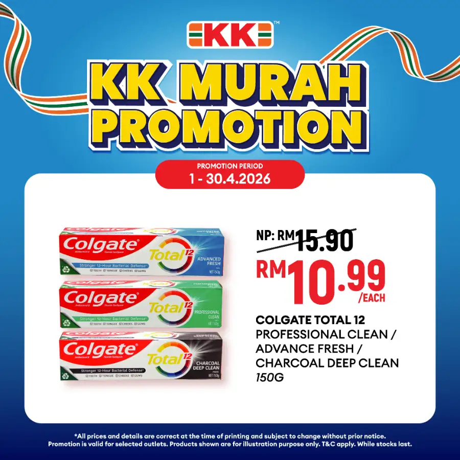 KK Mart Malaysia KK Murah Deals | Ends 30 April