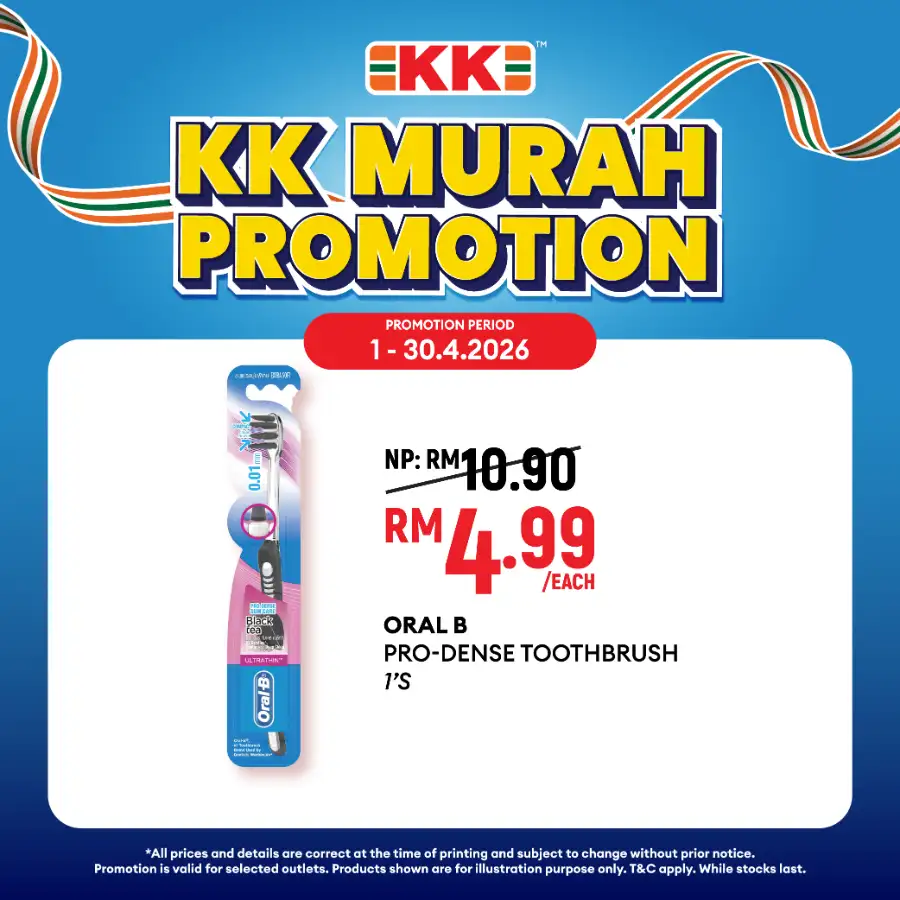 KK Mart Malaysia KK Murah Deals | Ends 30 April