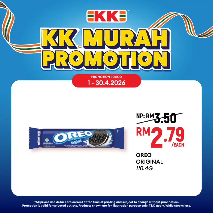 KK Mart Malaysia KK Murah Deals | Ends 30 April