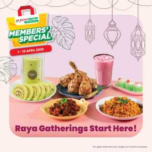 Jaya Grocer Malaysia Raya Members' Special | Ends 15 Apr In Jaya Grocer Kuala Lumpur,Johor,Negeri Sembilan,Penang,Perak,Selangor
