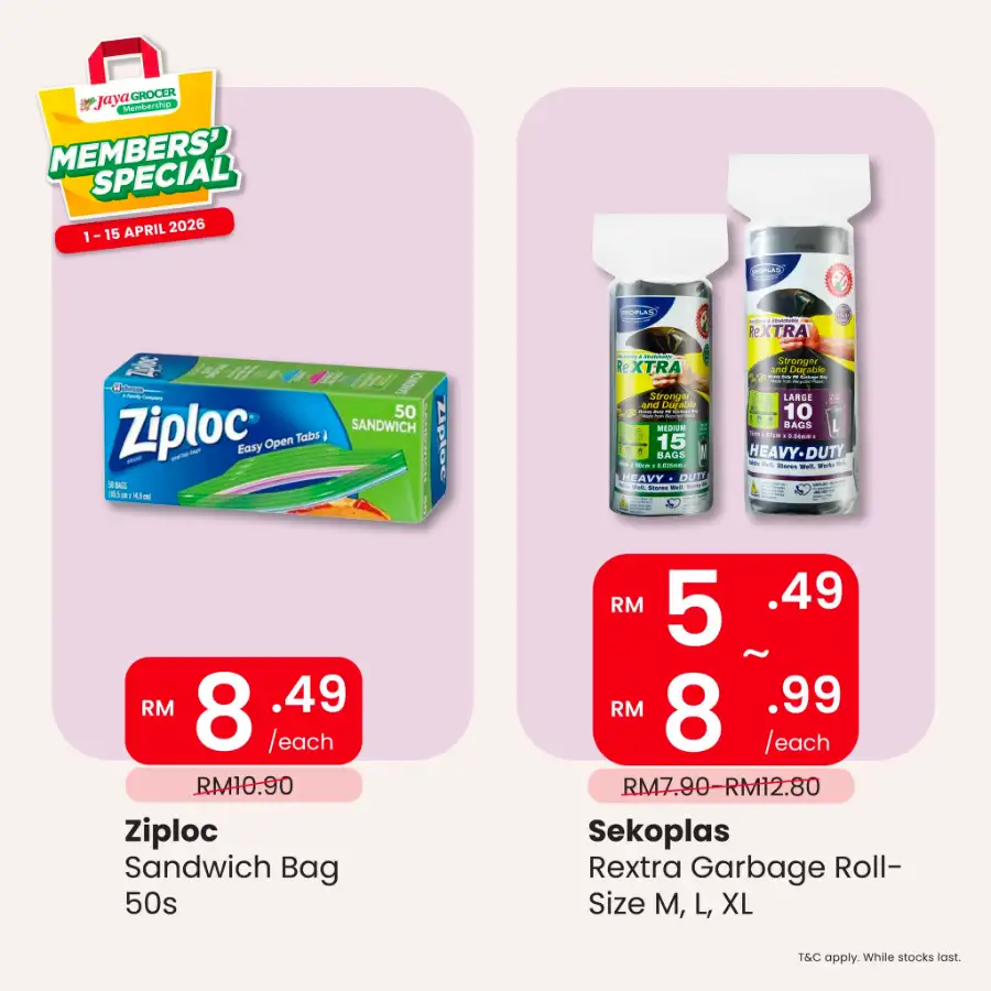 Jaya Grocer Malaysia Raya Members' Special | Ends 15 Apr